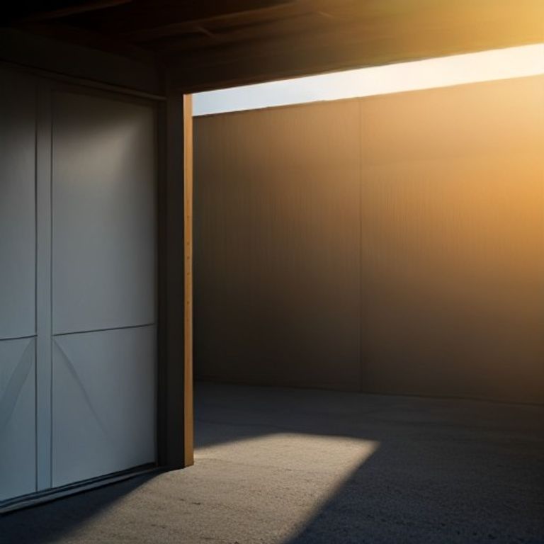 Ashford Garage Door's Repairs Co — professional Garage Door Repair in Monroe Township, our branded team and work van — Garage Door Repair near me